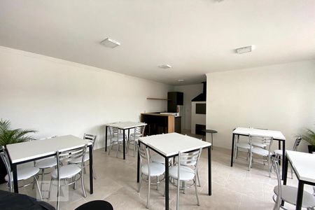 Apartamento à venda com 50m², 2 quartos e 1 vaga Apartamento à venda com 50m², 2 quartos e 1 vagaÁrea comum - Salão de festas