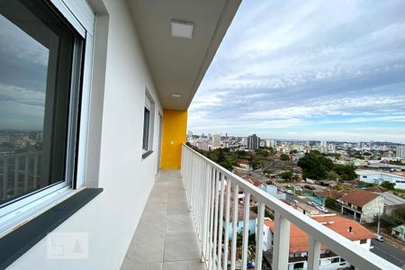 Sacada de apartamento à venda com 2 quartos, 50m² em Primavera, Novo Hamburgo