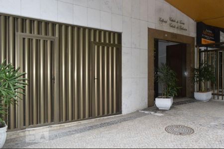 Apartamento à venda com 103m², 3 quartos e 1 vagaFachada e portaria