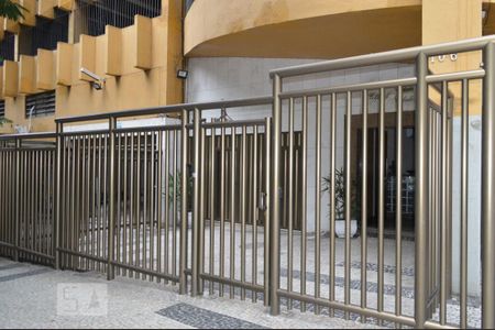 Apartamento à venda com 103m², 3 quartos e 1 vagaFachada e portaria