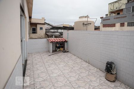 Varanda de casa para alugar com 2 quartos, 160m² em Rocha, Rio de Janeiro