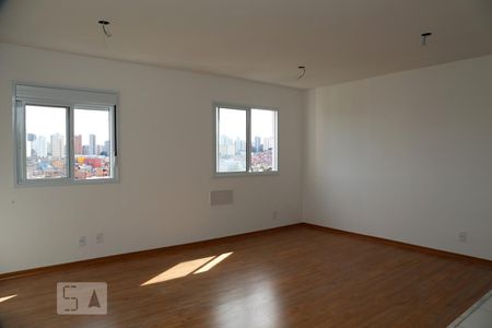 Sala/Cozinha de apartamento para alugar com 1 quarto, 41m² em Paraíso do Morumbi, São Paulo