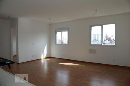 Sala/Cozinha de apartamento para alugar com 1 quarto, 41m² em Paraíso do Morumbi, São Paulo