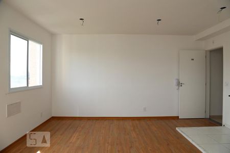 Sala/Cozinha de apartamento para alugar com 1 quarto, 41m² em Paraíso do Morumbi, São Paulo