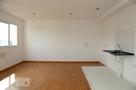 Sala/Cozinha de apartamento para alugar com 1 quarto, 41m² em Paraíso do Morumbi, São Paulo