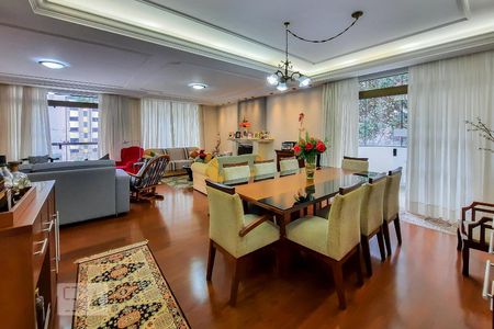 Sala de apartamento à venda com 4 quartos, 228m² em Centro, São Bernardo do Campo