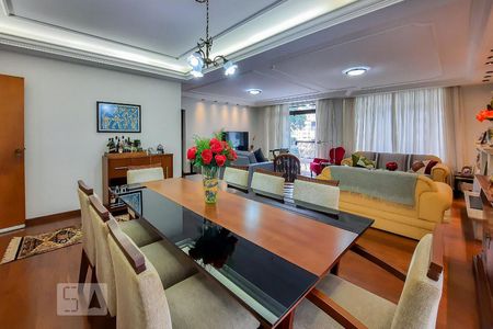 Sala de apartamento à venda com 4 quartos, 228m² em Centro, São Bernardo do Campo