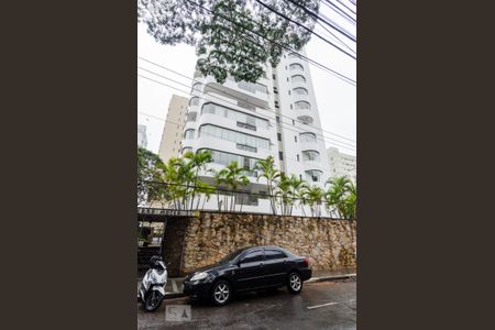 Apartamento à venda com 228m², 4 quartos e 3 vagasFachada do Condomínio