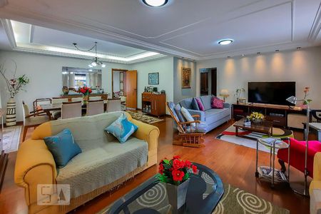 Sala de apartamento à venda com 4 quartos, 228m² em Centro, São Bernardo do Campo
