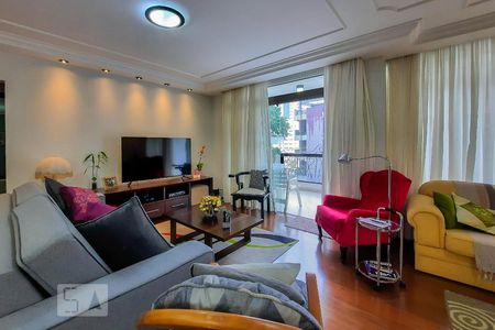 Sala de apartamento à venda com 4 quartos, 228m² em Centro, São Bernardo do Campo