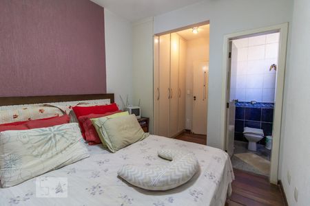 Suíte 1 de apartamento à venda com 4 quartos, 100m² em Palmares, Belo Horizonte