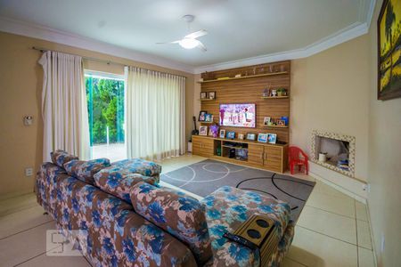 Sala de casa para alugar com 3 quartos, 174m² em Jardim Guarani, Campinas