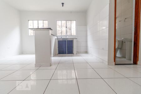 Sala e Cozinha de casa para alugar com 2 quartos, 70m² em Vila Campestre, São Paulo