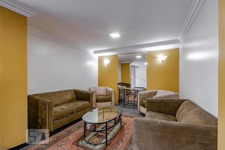 Hall de Entrada de apartamento para alugar com 1 quarto, 41m² em Centro, Curitiba