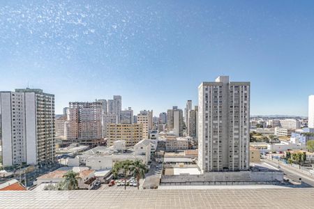 Vista do Quarto  de apartamento para alugar com 1 quarto, 41m² em Centro, Curitiba