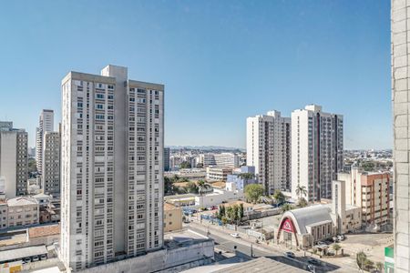 Vista do Quarto  de apartamento para alugar com 1 quarto, 41m² em Centro, Curitiba