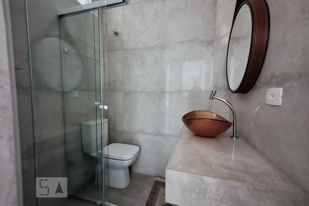 Apartamento para alugar com 60m², 1 quarto e sem vagaBanheiro