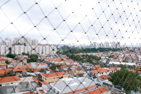Vista Sacada de apartamento à venda com 2 quartos, 67m² em Jardim Sabará, São Paulo