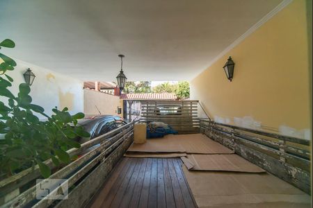 Vista da Sala de casa à venda com 3 quartos, 186m² em Vila Camilópolis, Santo André