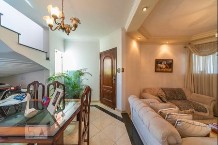 Sala de casa à venda com 3 quartos, 186m² em Vila Camilópolis, Santo André