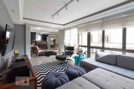 Sala de apartamento à venda com 3 quartos, 181m² em Auxiliadora, Porto Alegre