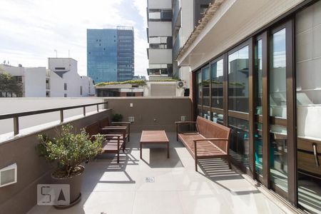Varanda da Sala de apartamento à venda com 3 quartos, 181m² em Auxiliadora, Porto Alegre