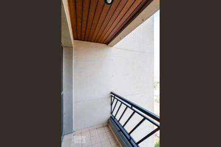 Varanda da Sala de apartamento à venda com 3 quartos, 85m² em Campestre, Santo André