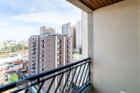 Varanda da Sala de apartamento à venda com 3 quartos, 85m² em Campestre, Santo André