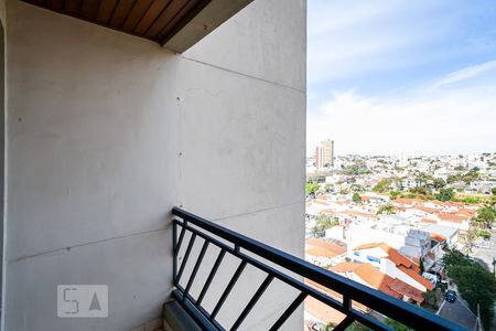 Varanda da Sala de apartamento à venda com 3 quartos, 85m² em Campestre, Santo André