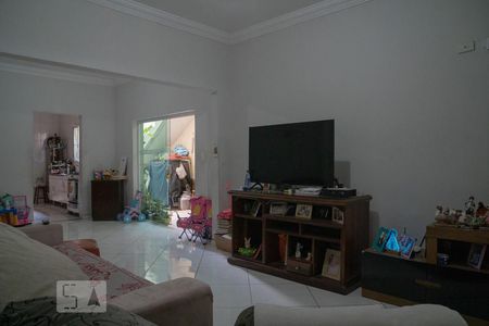 Sala de casa à venda com 3 quartos, 204m² em Vila Homero Thon, Santo André
