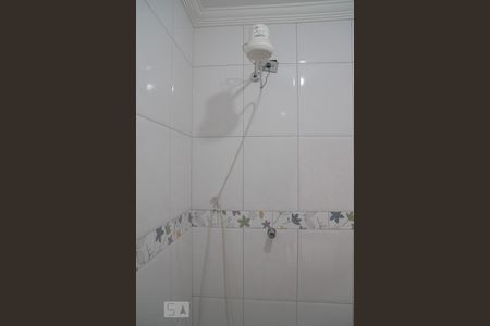 Banheiro de casa à venda com 3 quartos, 204m² em Vila Homero Thon, Santo André