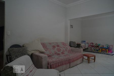 Sala de casa à venda com 3 quartos, 204m² em Vila Homero Thon, Santo André