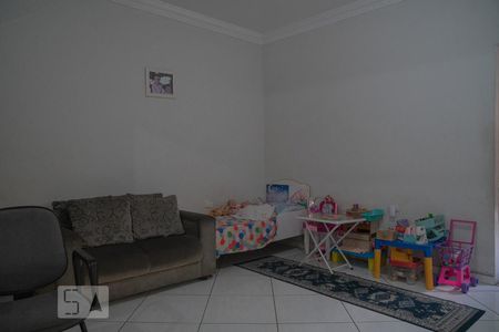 Sala de Jantar de casa à venda com 3 quartos, 204m² em Vila Homero Thon, Santo André