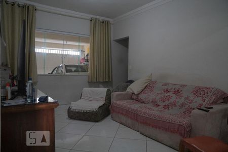 Sala de casa à venda com 3 quartos, 204m² em Vila Homero Thon, Santo André