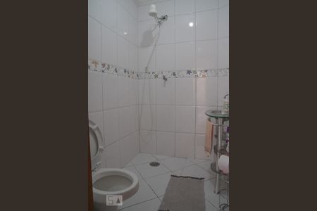 Banheiro de casa à venda com 3 quartos, 204m² em Vila Homero Thon, Santo André