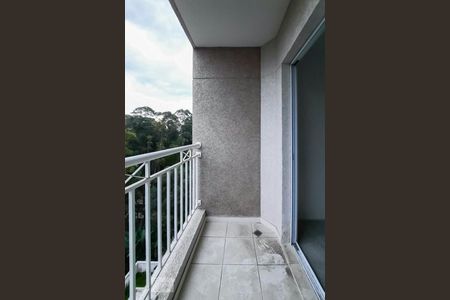 Varanda de apartamento para alugar com 2 quartos, 53m² em Vila Santa Luzia, São Bernardo do Campo
