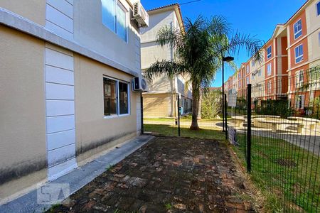 Apartamento para alugar com 60m², 2 quartos e 1 vagaPátio interno do Apartamento