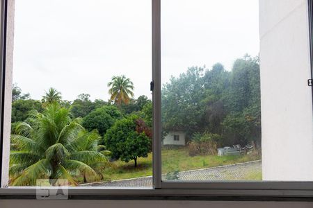 Vista da sala de apartamento para alugar com 2 quartos, 49m² em Campo Grande, Rio de Janeiro