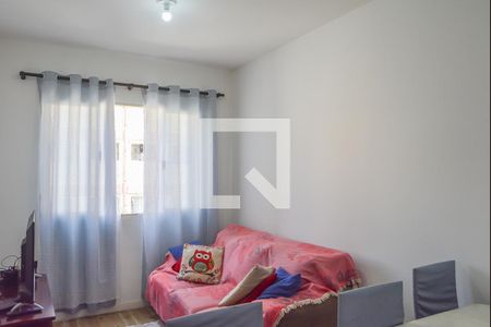 Sala de apartamento à venda com 2 quartos, 60m² em Paulicéia, São Bernardo do Campo