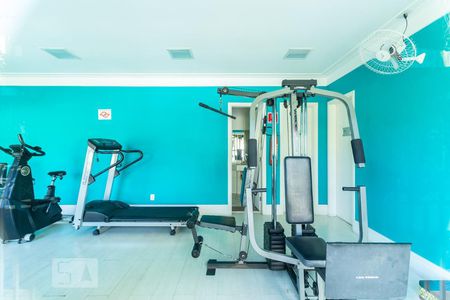 Casa de condomínio à venda com 140m², 3 quartos e 2 vagasÁrea comum - Academia