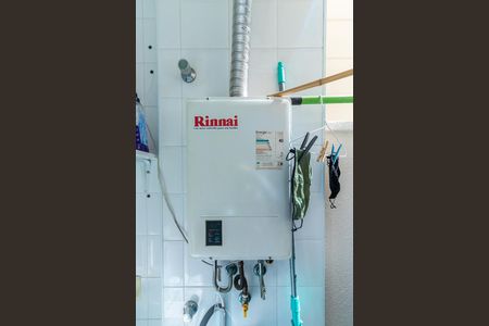 Casa de condomínio à venda com 140m², 3 quartos e 2 vagasLavanderia - Aquecedor a Gás