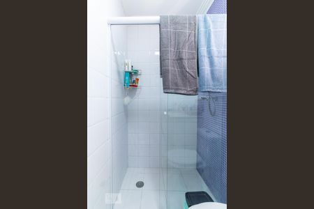 Casa de condomínio à venda com 140m², 3 quartos e 2 vagasBanheiro da Suíte 1