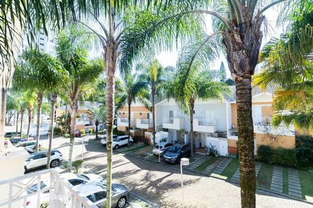 Casa de condomínio à venda com 140m², 3 quartos e 2 vagasQuarto 3 - Suíte 2 - Vista da Sacada