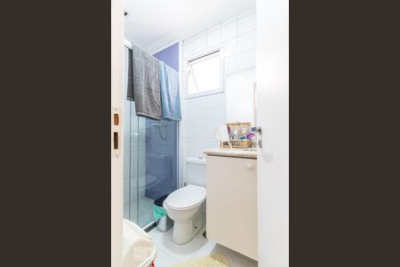 Casa de condomínio à venda com 140m², 3 quartos e 2 vagasBanheiro da Suíte 1