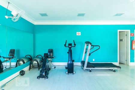 Casa de condomínio à venda com 140m², 3 quartos e 2 vagasÁrea comum - Academia