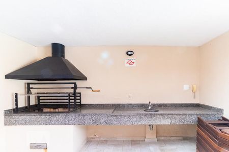 Casa de condomínio à venda com 140m², 3 quartos e 2 vagasÁrea comum - Churrasqueira