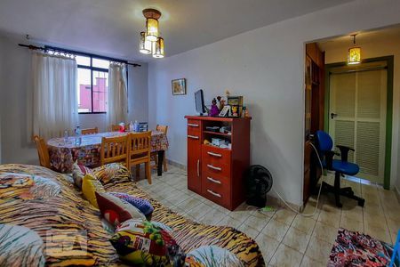 Sala de apartamento à venda com 3 quartos, 60m² em Jardim Prudência, Diadema