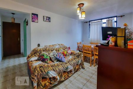 Sala de apartamento à venda com 3 quartos, 60m² em Jardim Prudência, Diadema