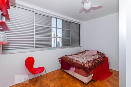 QUARTO 1 de apartamento à venda com 3 quartos, 100m² em Perdizes, São Paulo