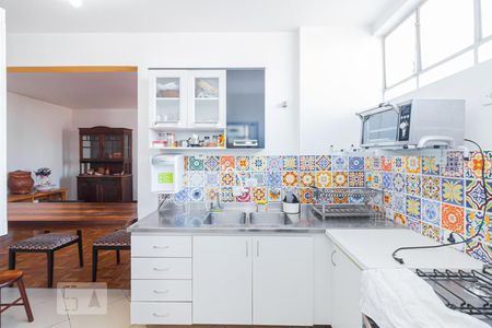 Apartamento à venda com 100m², 3 quartos e sem vagaCOZINHA